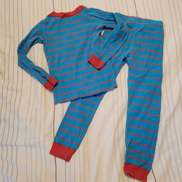 HANNA ANDERSSON Marvel Superman Long John Pajama Set - 120 OR 6-7 (PRE-… - Picture 2 of 4